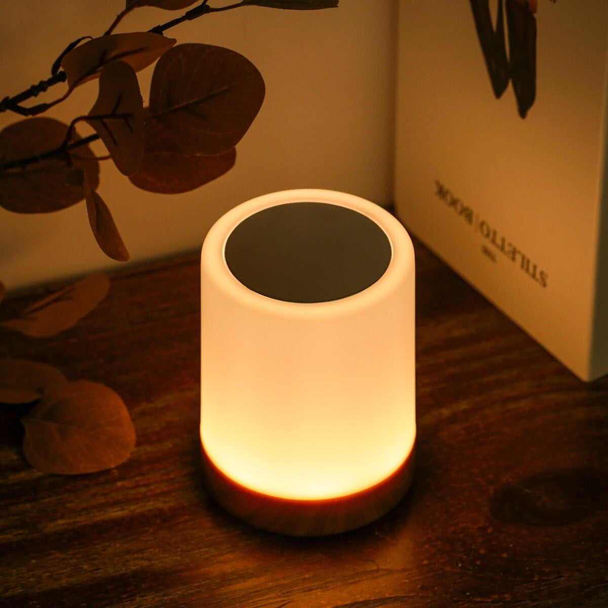 Wireless Tactile Bedside Lamp