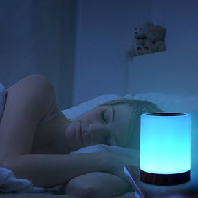 Wireless Tactile Bedside Lamp