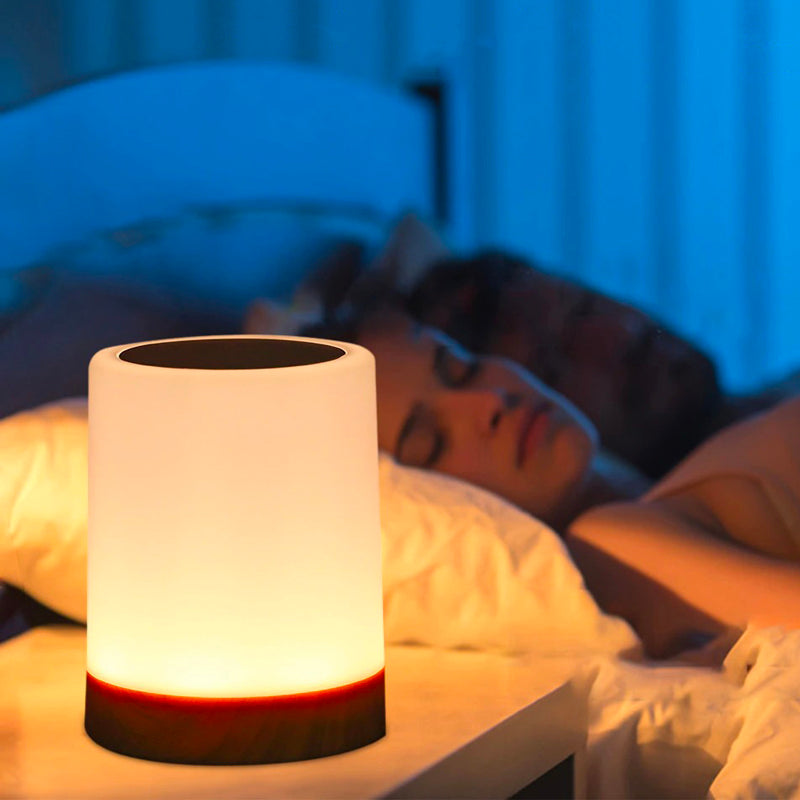 Wireless Tactile Bedside Lamp