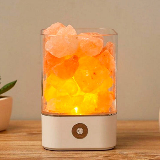 Himalayan Salt Bedside Lamp