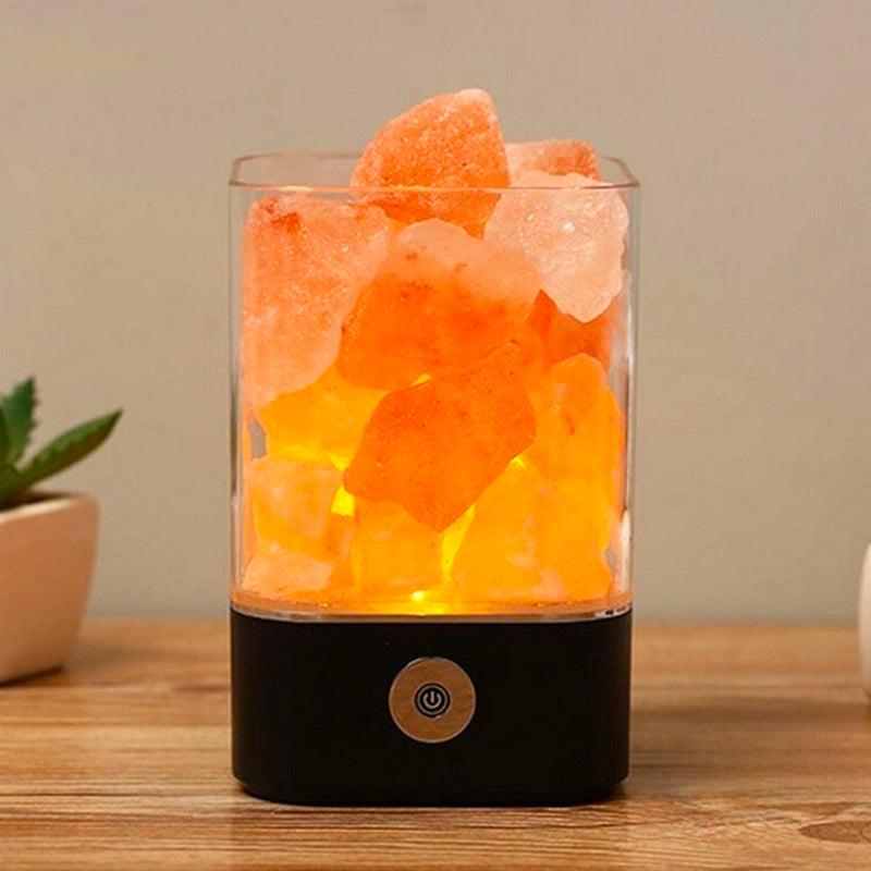 Himalayan Salt Bedside Lamp