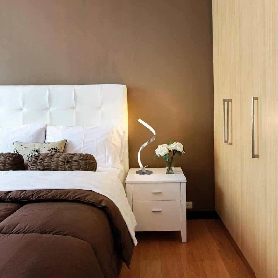 Spirale Design Bedside Lamp