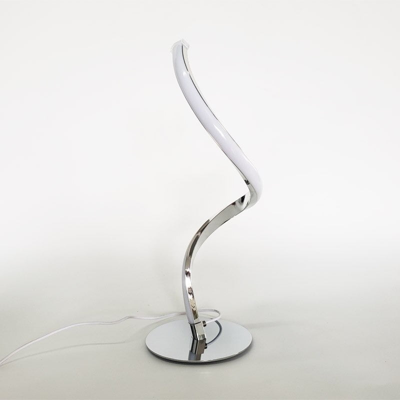 Spirale Design Bedside Lamp