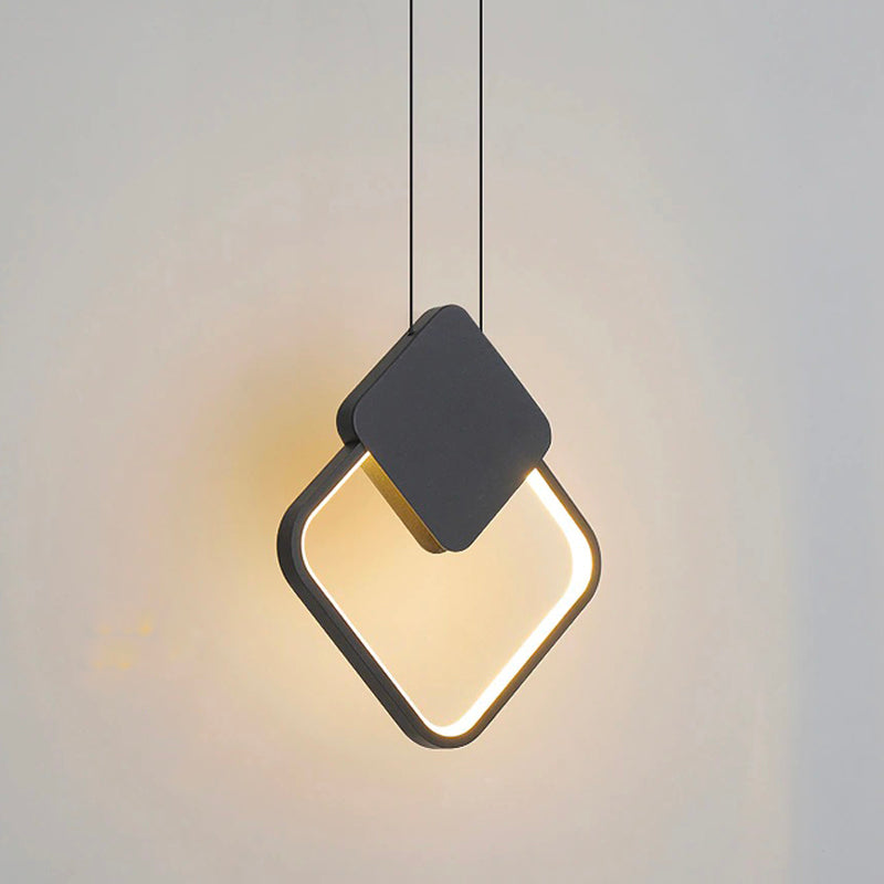 Hanging Bedside Lamp