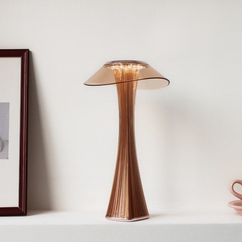Tactile Design Bedside Lamp