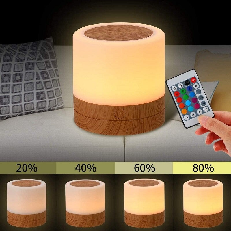 LED Touch Bedside Lamp