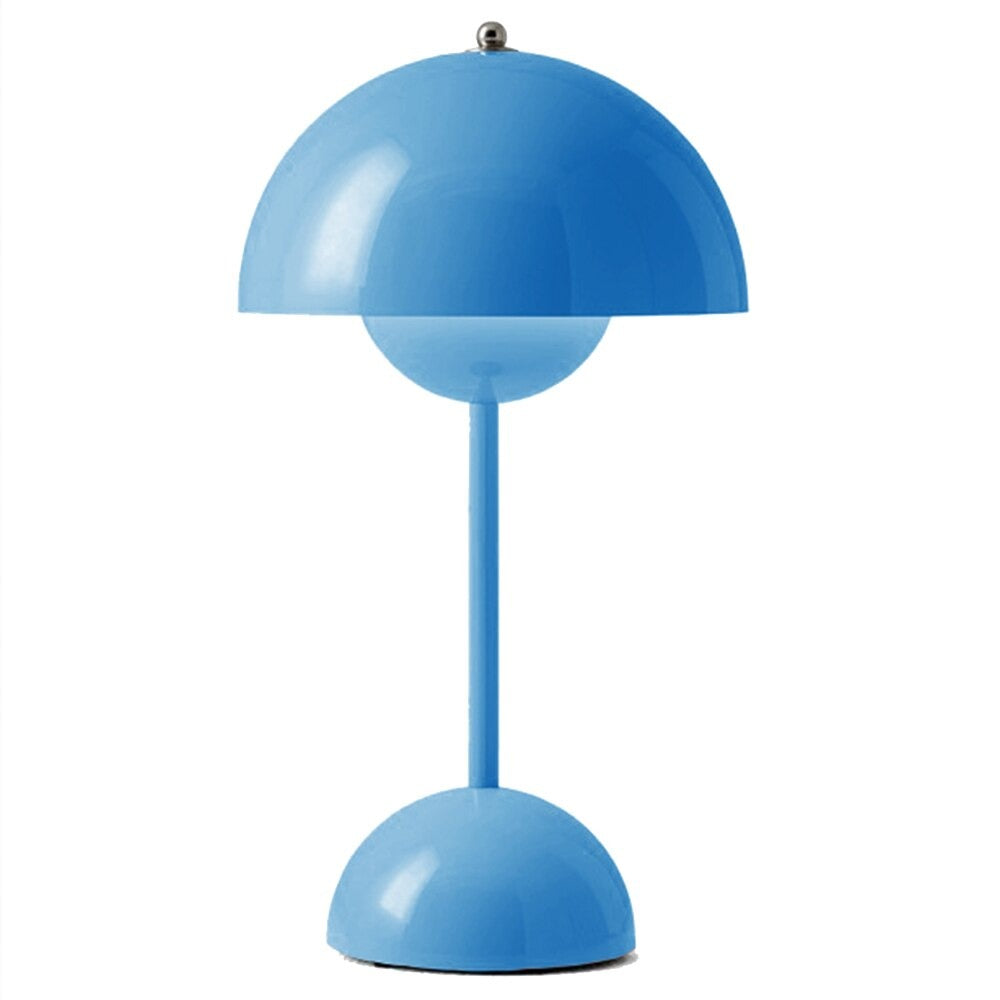 Vintage Mushroom Shape Bedside Lamp
