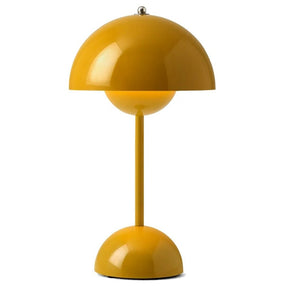 Vintage Mushroom Shape Bedside Lamp