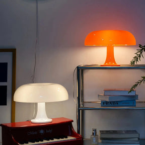 Vintage Mushroom Bedside Lamp