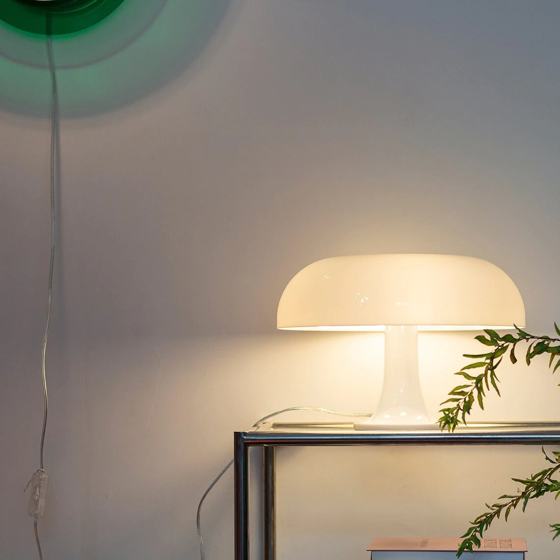 Vintage Mushroom Bedside Lamp