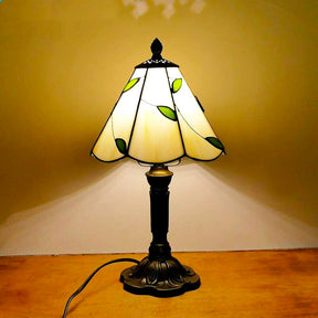 Yellow Tiffany Bedside Lamp