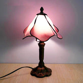 Pink Tiffany Bedside Lamp