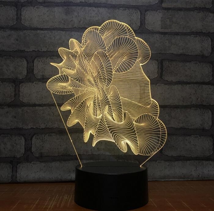 Sound Vibration 3D Lamp