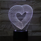 Hearth 3D LED Lamp