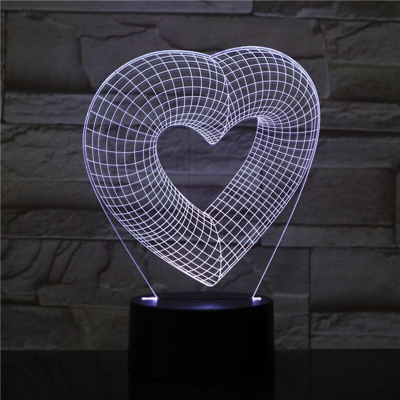 Hearth 3D LED Lamp