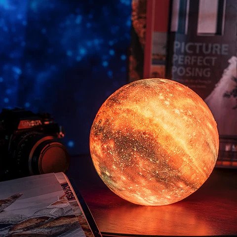Galaxy Lamp Night Light