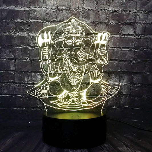 Hindu Night Light