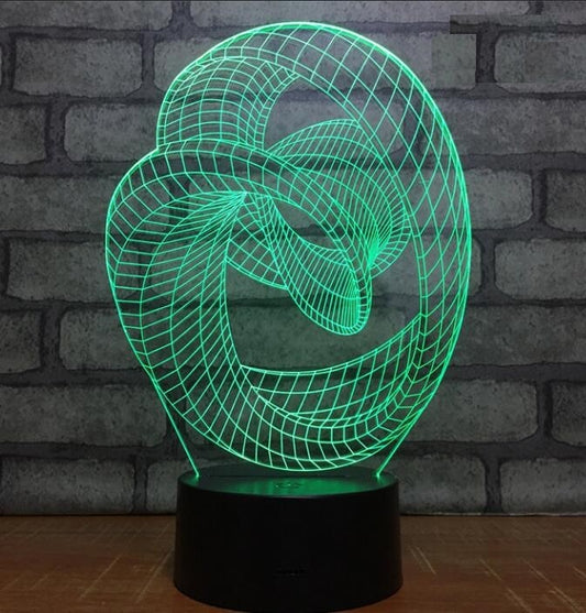 Abstract Lamp