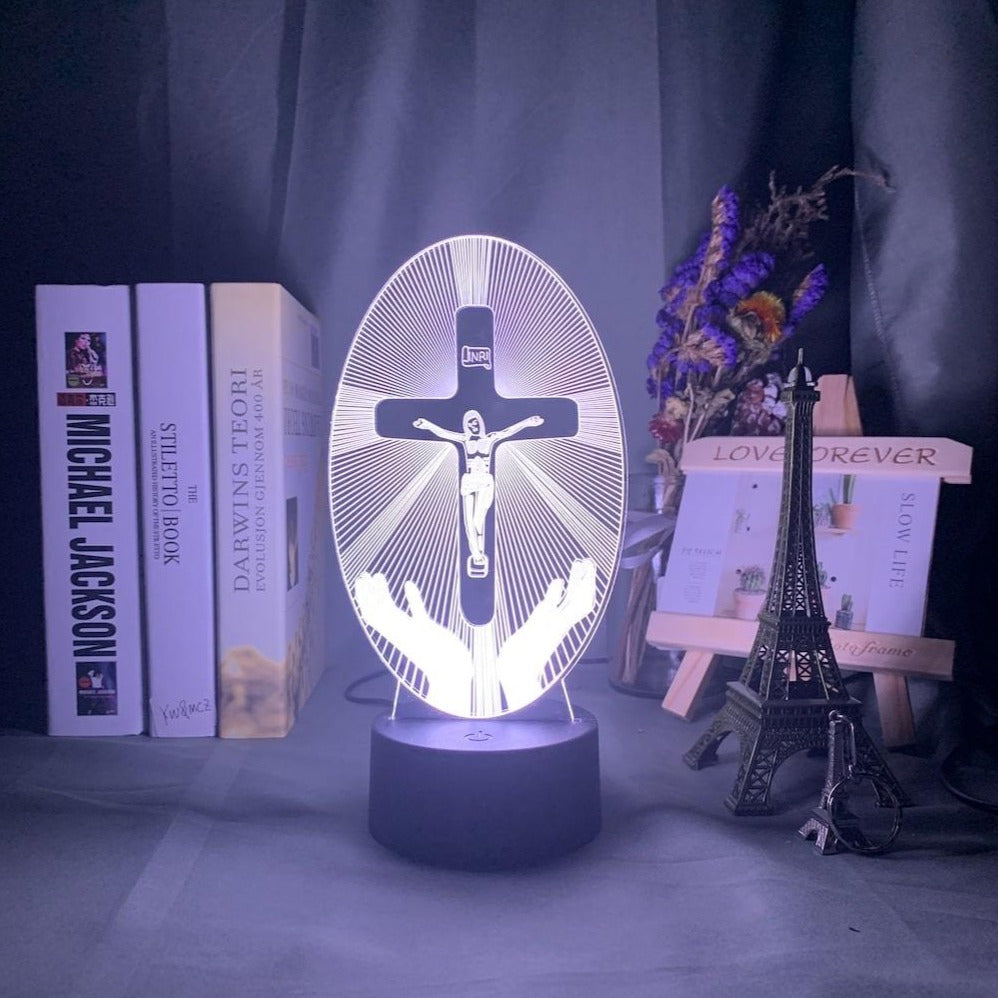 Jesus 3D Lamp