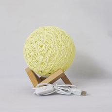 Night Light Rattan Ball