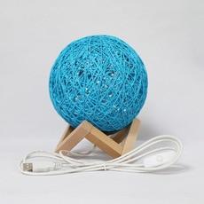 Night Light Rattan Ball