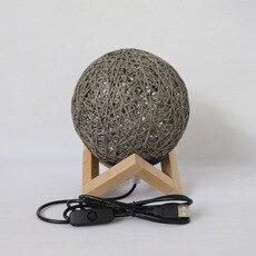 Night Light Rattan Ball