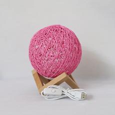 Night Light Rattan Ball