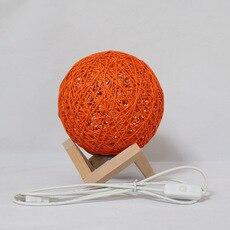 Night Light Rattan Ball