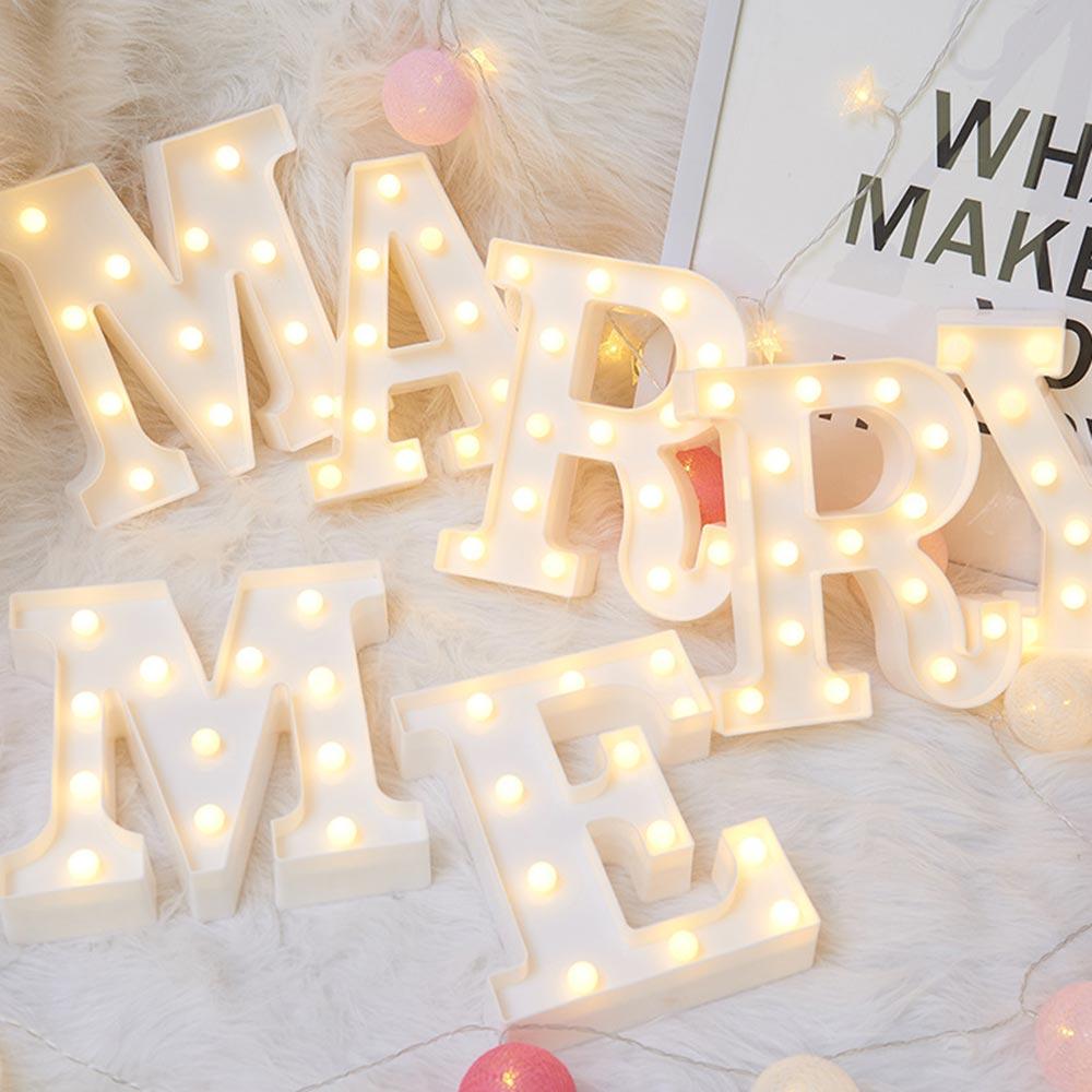 Letter Lamp
