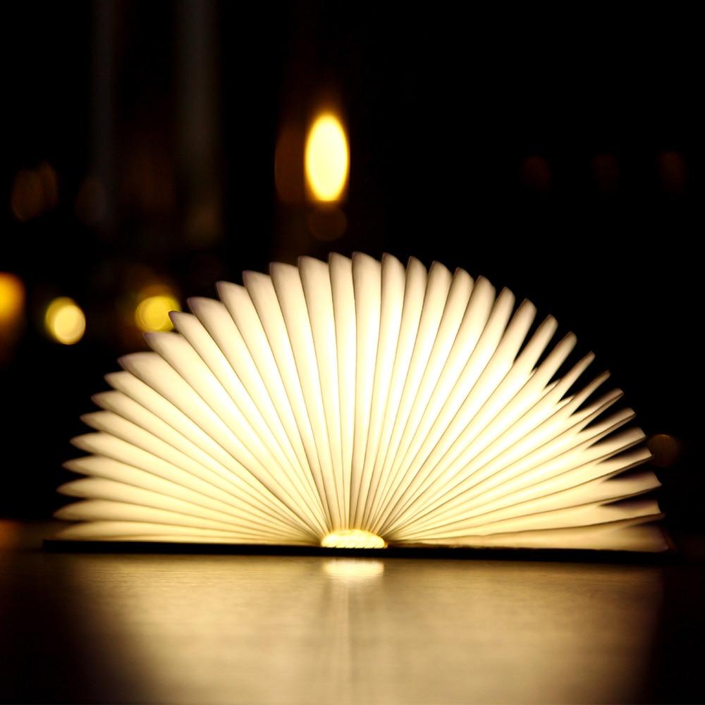 Book Night Light