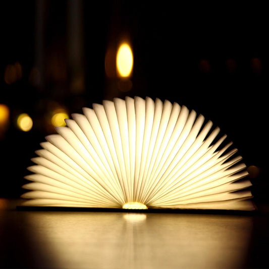 Book Night Light