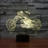 Harley 3D Lamp