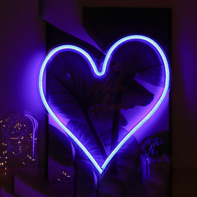 Hearth Neon Lamp
