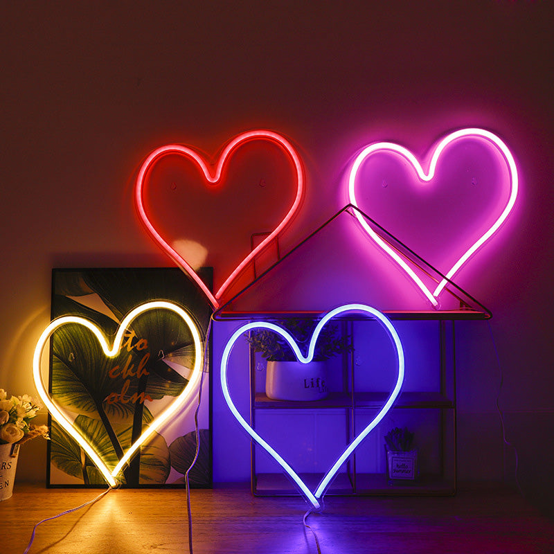 Hearth Neon Lamp