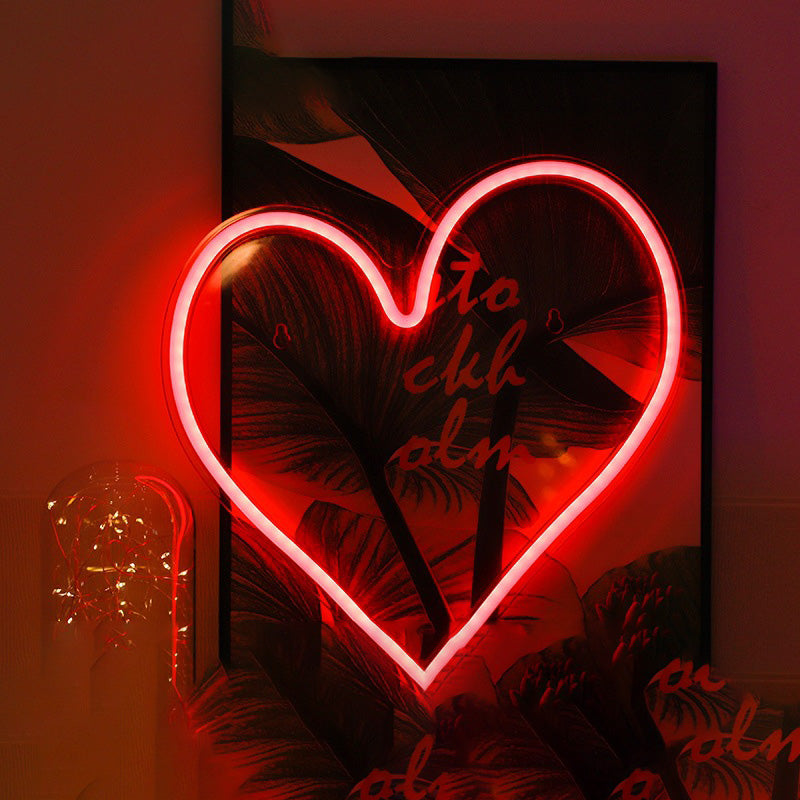 Hearth Neon Lamp