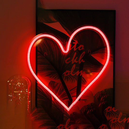 Hearth Neon Lamp