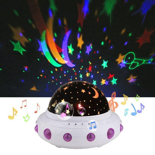 Night Light Star Projector