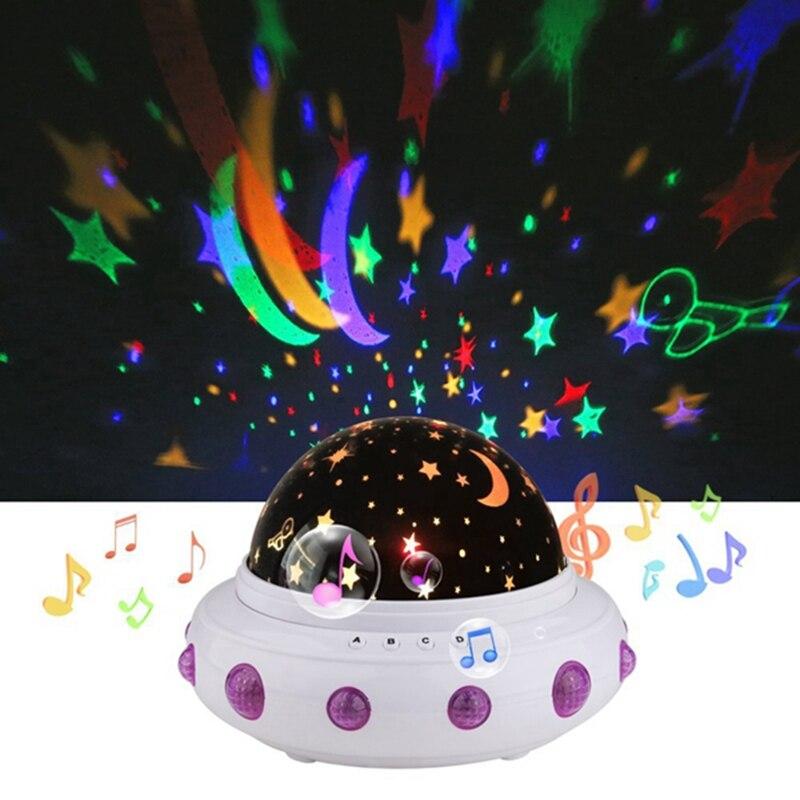 Night Light Star Projector