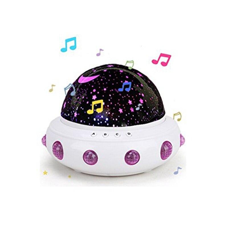 Night Light Star Projector