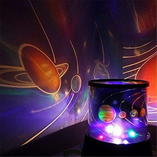 Galaxy Night Light Projector