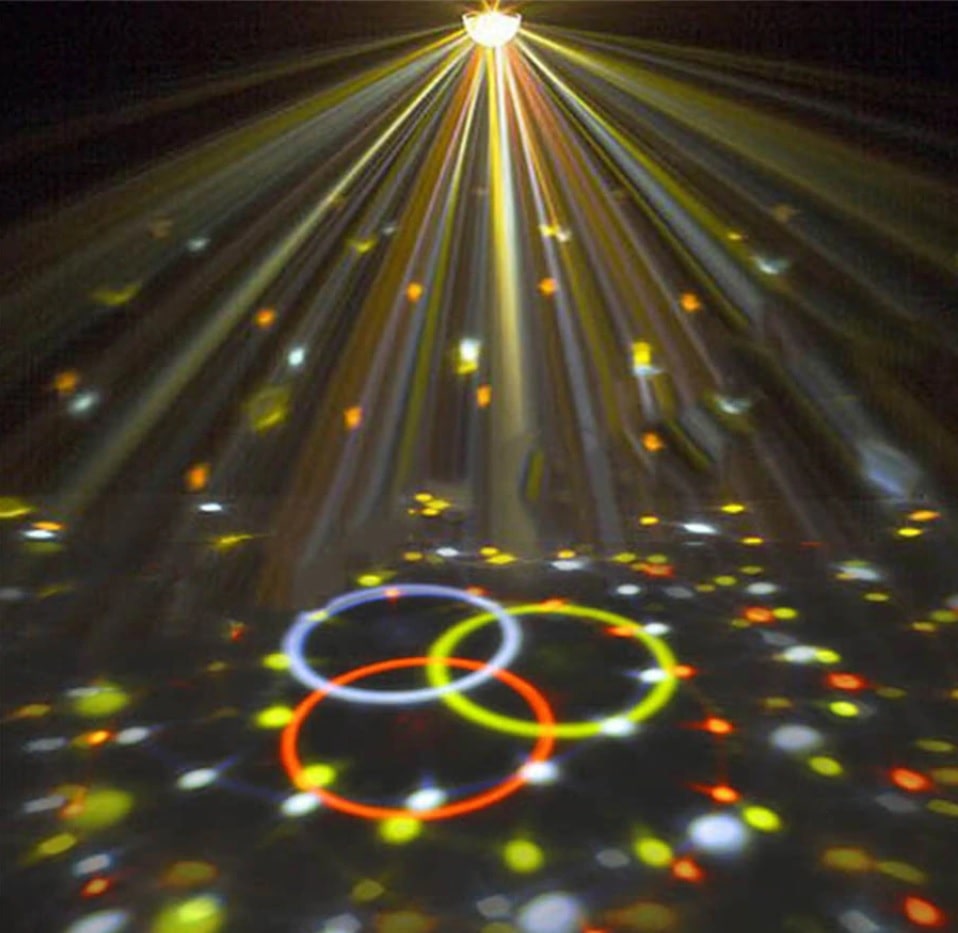 Dance Floor Lights Projector