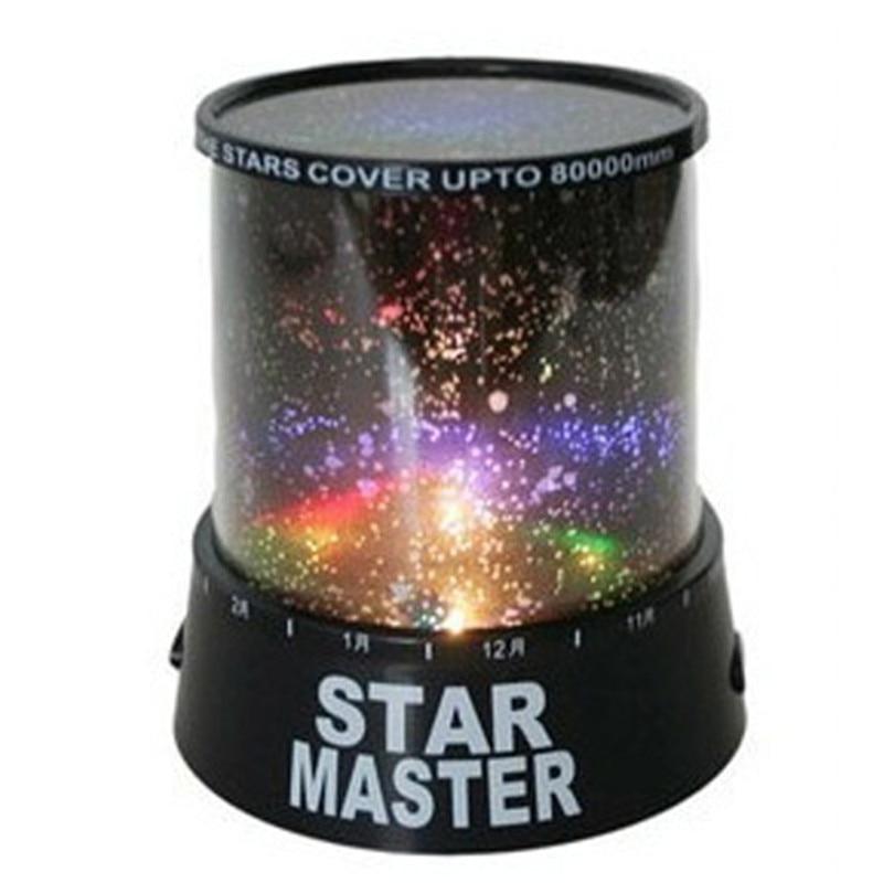 Galaxy Night Light Projector