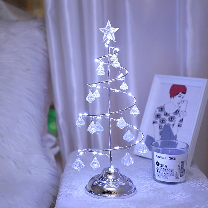 Pine Tree Lamp