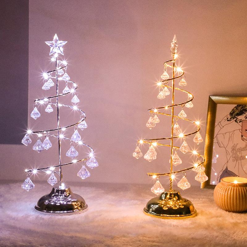Pine Tree Lamp