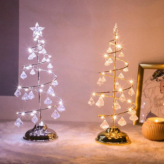 Pine Tree Lamp