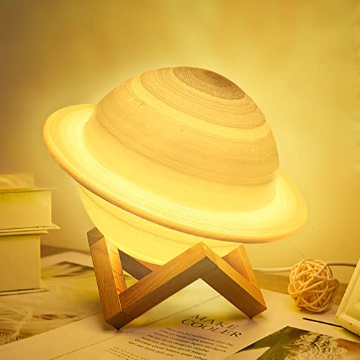 Saturn Night Light