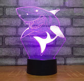 Shark 3D Lamp