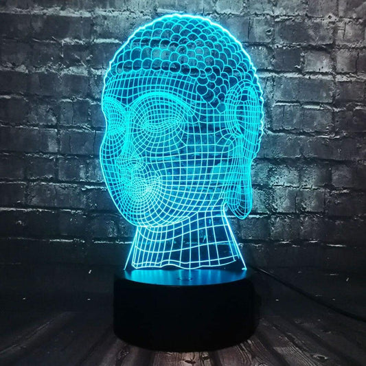 Buddha Night Light