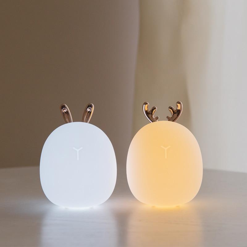 Deer and Rabbit Night Light