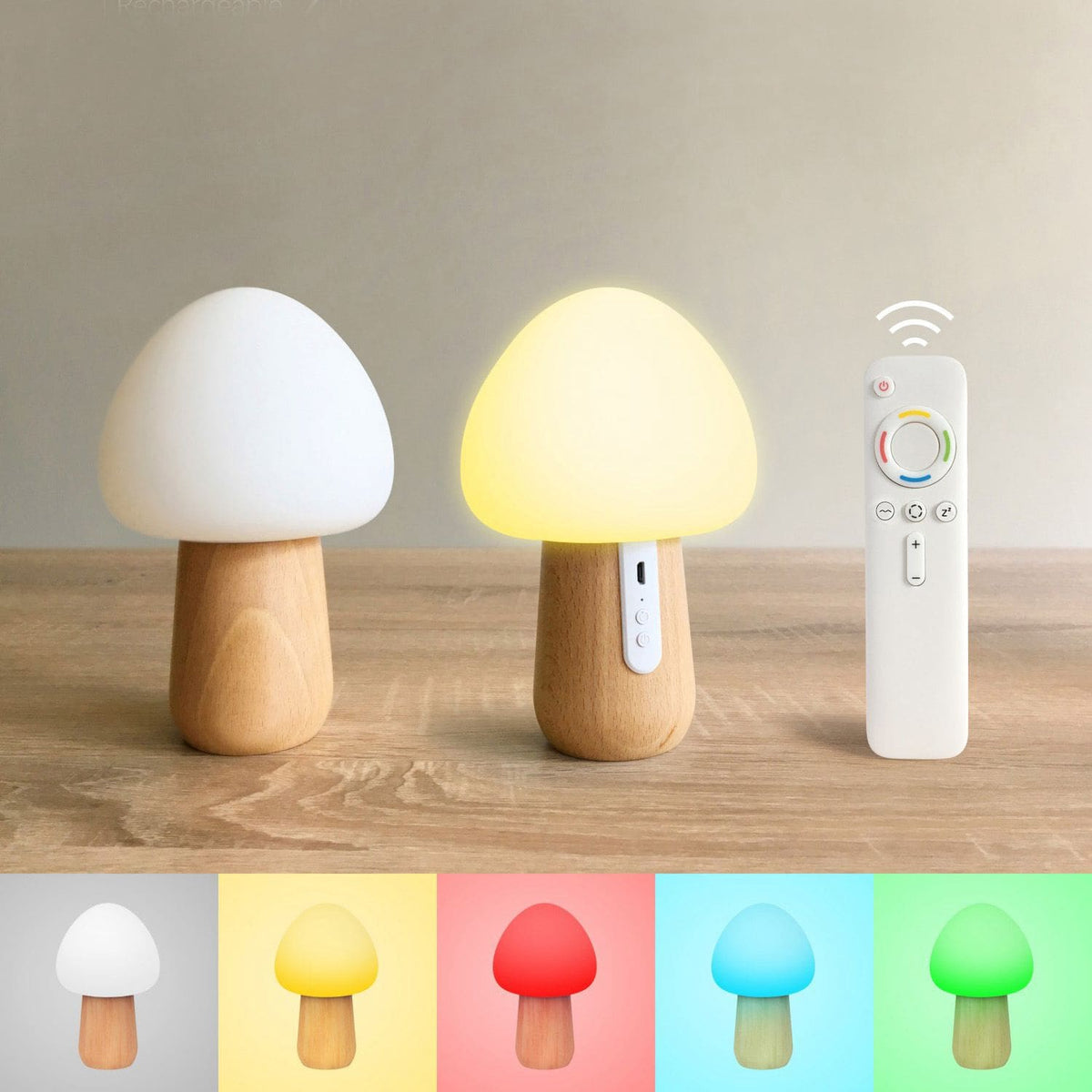 Mushroom Night Light